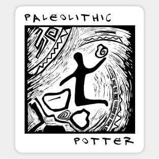 Paleolithic Potter Sticker